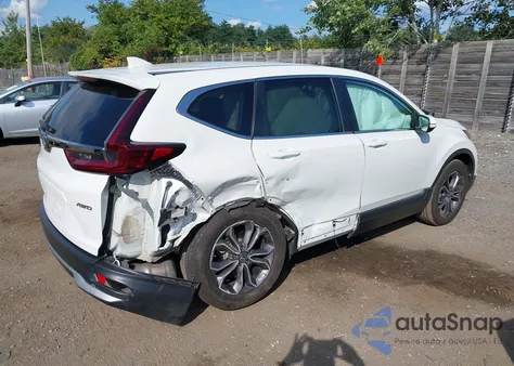 2020 Honda Cr-V Awd Ex z USA, uszkodzony, nr VIN 2HKRW2H58LH662918